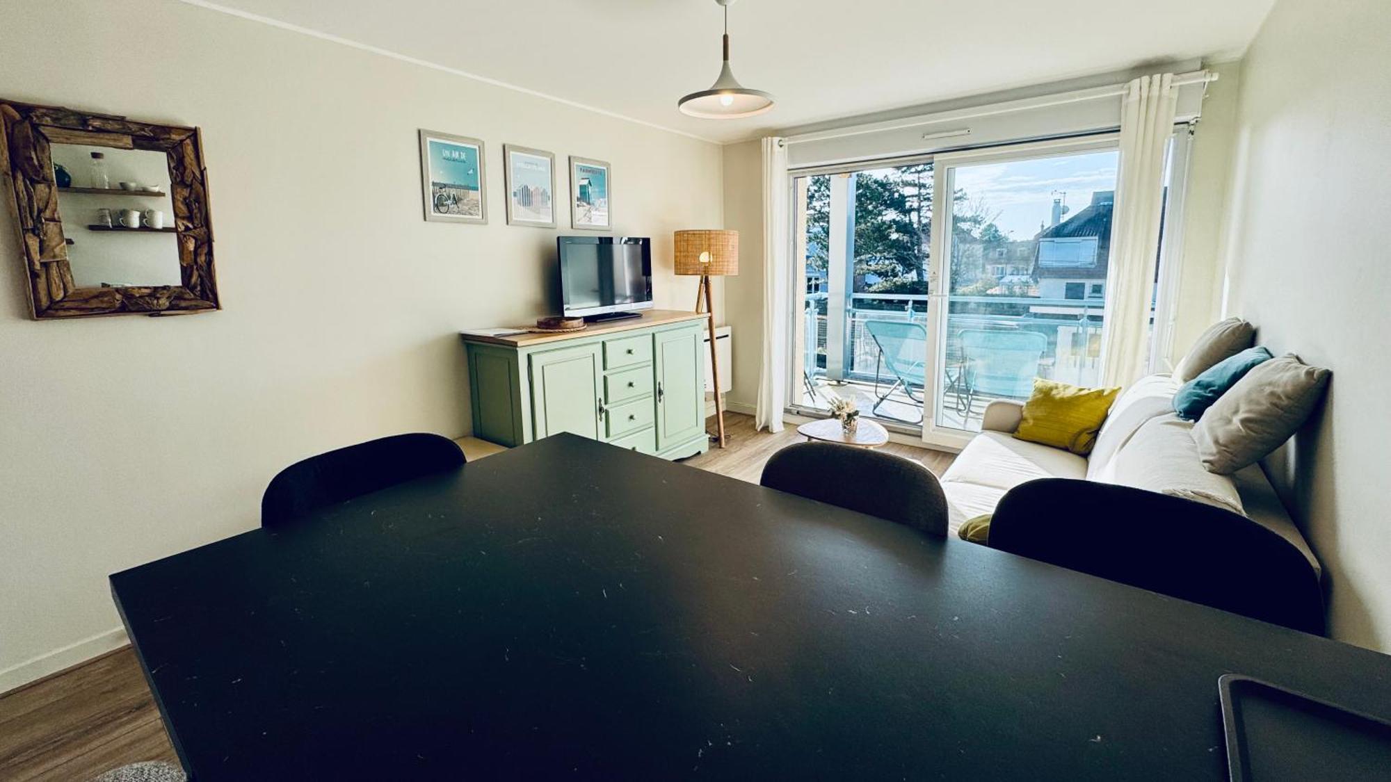 Appartement Centre Ville Stella-Plage Terrasse Sud-Ouest Kültér fotó