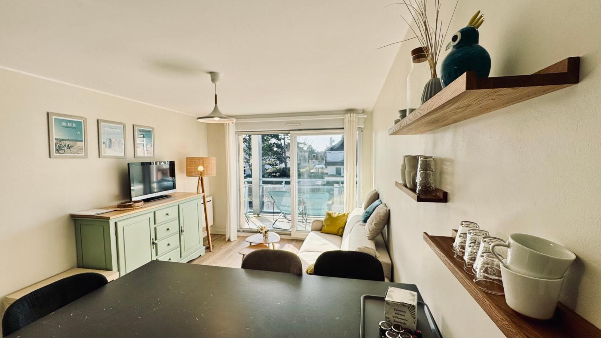 Appartement Centre Ville Stella-Plage Terrasse Sud-Ouest Kültér fotó