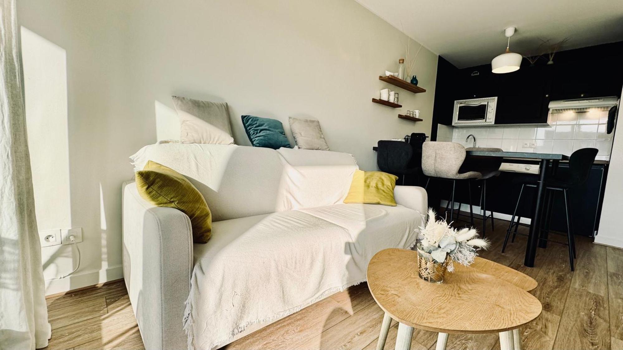Appartement Centre Ville Stella-Plage Terrasse Sud-Ouest Kültér fotó